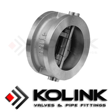 Dual Wafer Check Valve, Double Door Wafer Check Valve